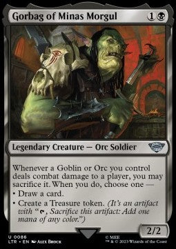 Gorbag of Minas Morgul LTR-86 Uncommon Near Mint Englisch Foil