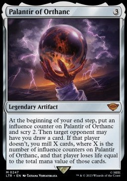 Palantír of Orthanc LTR-247 Mythic Excellent Englisch