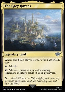 The Grey Havens LTR-255 Uncommon Near Mint Englisch Foil