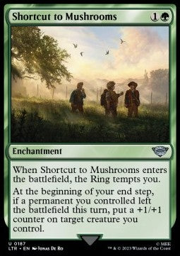 Shortcut to Mushrooms LTR-187 Uncommon Excellent Englisch