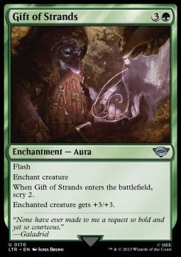 Gift of Strands LTR-170 Uncommon Excellent Englisch