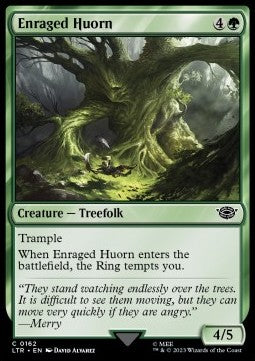 Enraged Huorn LTR-162 Common Near Mint Englisch
