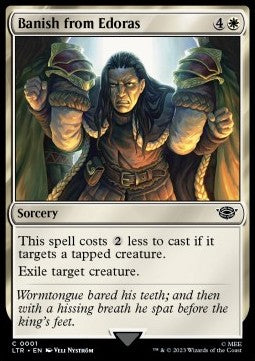 Banish from Edoras LTR-1 Common Near Mint Englisch