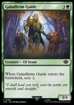 Galadhrim Guide LTR-168 Common Near Mint Englisch