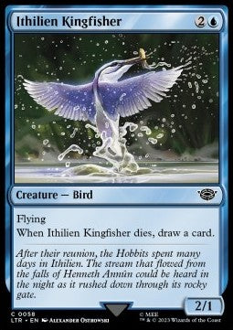 Ithilien Kingfisher LTR-58 Common Near Mint Englisch
