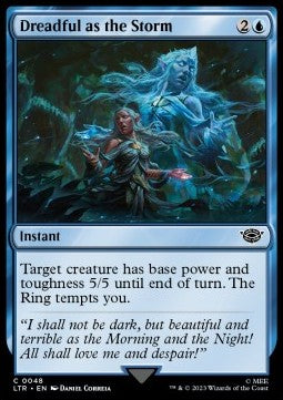Dreadful as the Storm LTR-48 Common Near Mint Englisch Foil