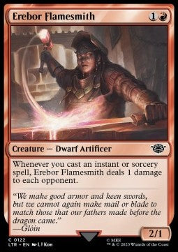 Erebor Flamesmith LTR-122 Common Near Mint Englisch