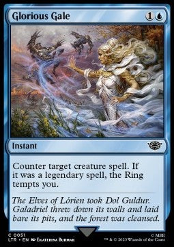 Glorious Gale LTR-51 Common Near Mint Englisch
