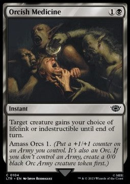 Orcish Medicine LTR-104 Common Near Mint Englisch