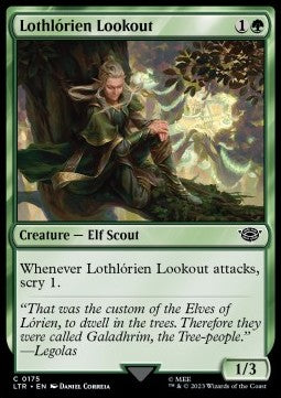 Lothlórien Lookout LTR-175 Common Near Mint Englisch