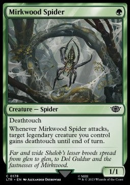 Mirkwood Spider LTR-178 Common Near Mint Englisch
