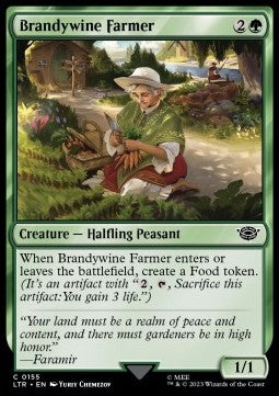 Brandywine Farmer LTR-155 Common Near Mint Englisch