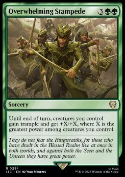 Overwhelming Stampede LTC-254 Rare Excellent Englisch