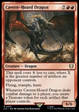 Höhlenhort-Drache LTC-31 Rare Near Mint Deutsch
