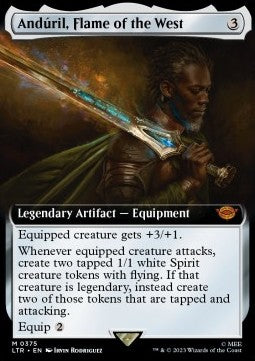 Andúril, Flame of the West XLTR-375 Mythic Near Mint Englisch
