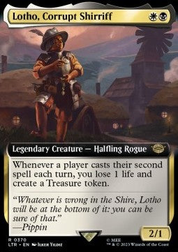 Lotho, Corrupt Shirriff XLTR-370 Rare Near Mint Englisch