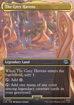The Grey Havens XLTR-443 Uncommon Near Mint Englisch