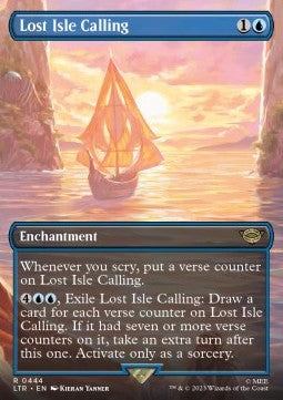 Lost Isle Calling XLTR-444 Rare Excellent Englisch Foil