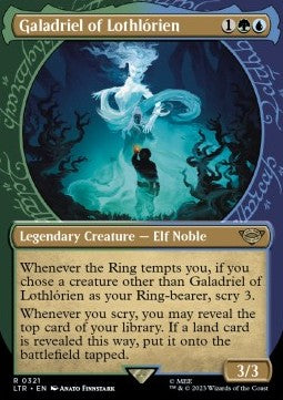 Galadriel of Lothlórien XLTR-321 Rare Near Mint Englisch Foil
