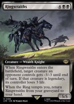 Ringwraiths XLTR-385 Rare Near Mint Englisch