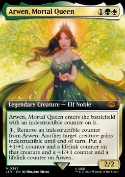Arwen, Mortal Queen XLTR-367 Mythic Near Mint Englisch