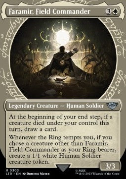 Faramir, Field Commander XLTR-303 Uncommon Near Mint Englisch Foil