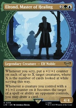 Elrond, Master of Healing XLTR-318 Rare Near Mint Englisch