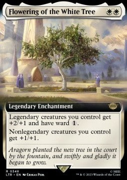 Flowering of the White Tree XLTR-348 Rare Near Mint Englisch