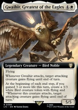 Gwaihir, Greatest of the Eagles XLTC-99 Rare Near Mint Englisch