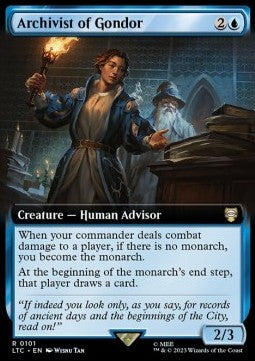 Archivist of Gondor XLTC-101 Rare Near Mint Englisch
