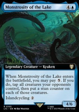 Monstrosity of the Lake XLTC-105 Rare Excellent Englisch