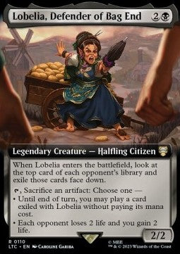Lobelia, Defender of Bag End XLTC-110 Rare Near Mint Englisch