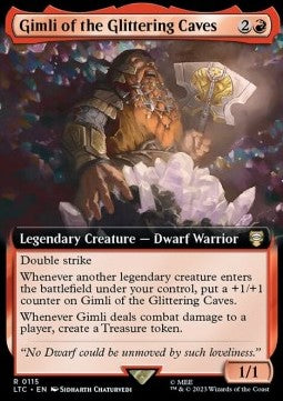 Gimli of the Glittering Caves XLTC-115 Rare Near Mint Englisch