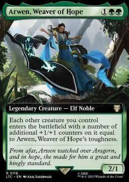 Arwen, Weaver of Hope XLTC-118 Rare Excellent Englisch