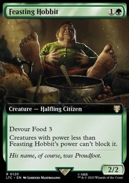Feasting Hobbit XLTC-120 Rare Near Mint Englisch