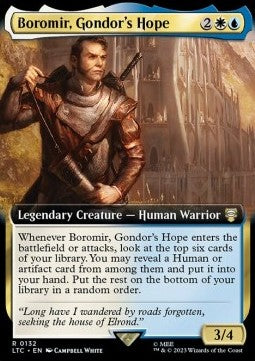 Boromir, Gondor's Hope XLTC-132 Rare Near Mint Englisch