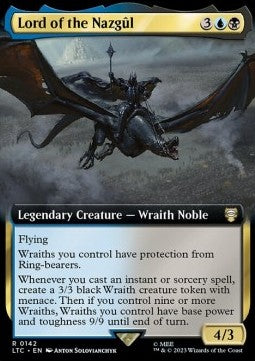 Lord of the Nazgûl XLTC-142 Rare Near Mint Englisch