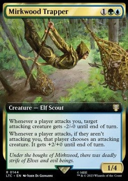 Mirkwood Trapper XLTC-144 Rare Near Mint Englisch