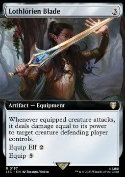 Lothlórien Blade XLTC-157 Rare Near Mint Englisch