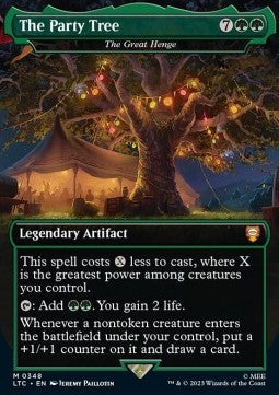 The Great Henge XLTC-348 Mythic Near Mint Englisch