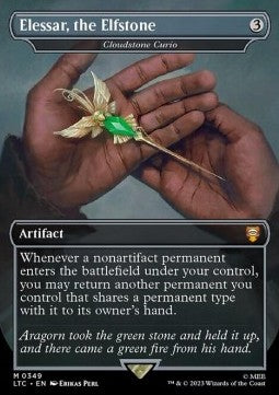 Cloudstone Curio XLTC-349 Mythic Good Englisch Foil