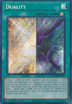 Dualität BLMR-036 Secret Rare Excellent Deutsch 1. Auflage