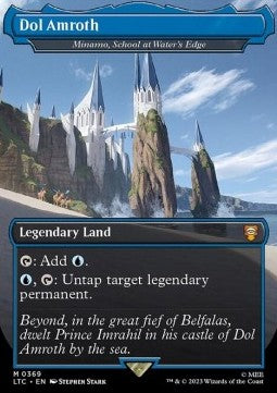 Minamo, School at Water's Edge XLTC-369 Mythic Near Mint Englisch