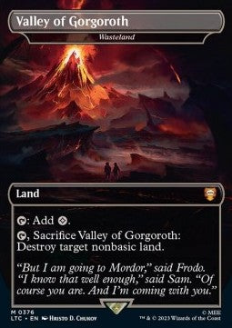 Wasteland XLTC-376 Mythic Near Mint Englisch Foil