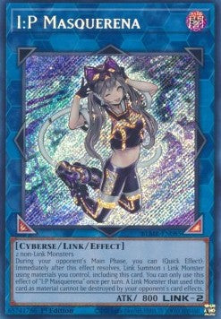 I:P Maskerena (V.1) BLMR-085 Secret Rare Near Mint Deutsch 1. Auflage