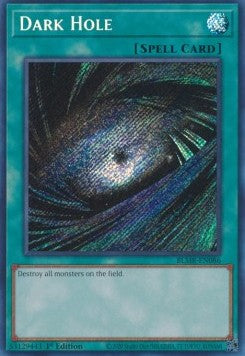 Schwarzes Loch (V.1) BLMR-086 Secret Rare Good Deutsch 1. Auflage