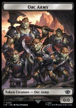 Orc Army Token (B 0/0) // Food Token XLTR-T 5/11 Token Excellent Englisch Foil
