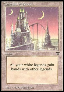 Cathedral of Serra LEG- Uncommon Good Englisch