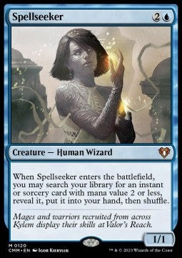 Spellseeker CMM-120 Mythic Excellent Englisch