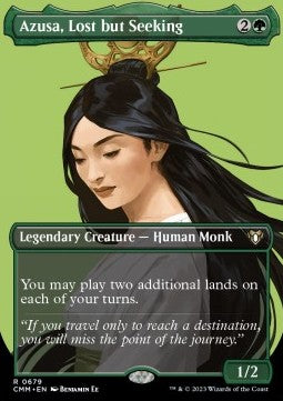 Azusa, Lost but Seeking XCMM-679 Rare Excellent Englisch Foil